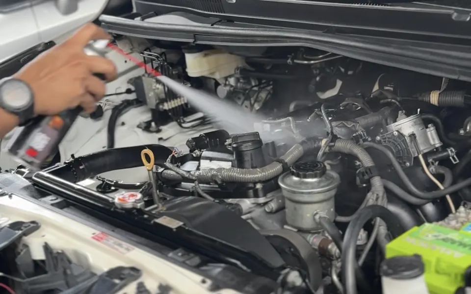 Tune Up Engine di Bengkel Guyub Makmur Gemilang